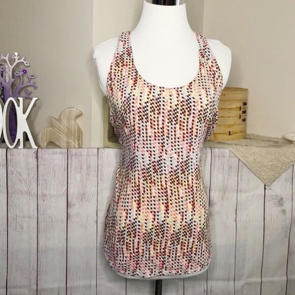 Hang Ten sz XL Racerback Check Tank - Picture 1 of 7